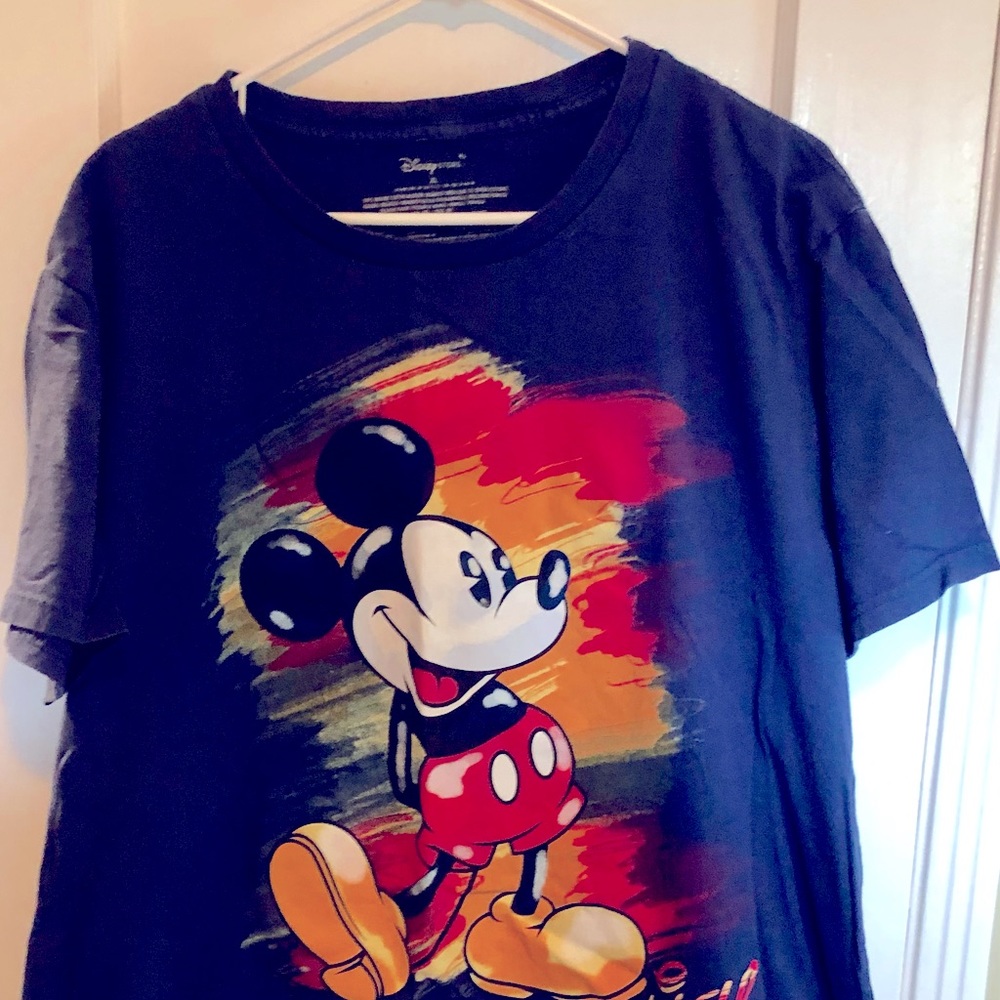 Mickey Mouse Shirt - Worn One Time